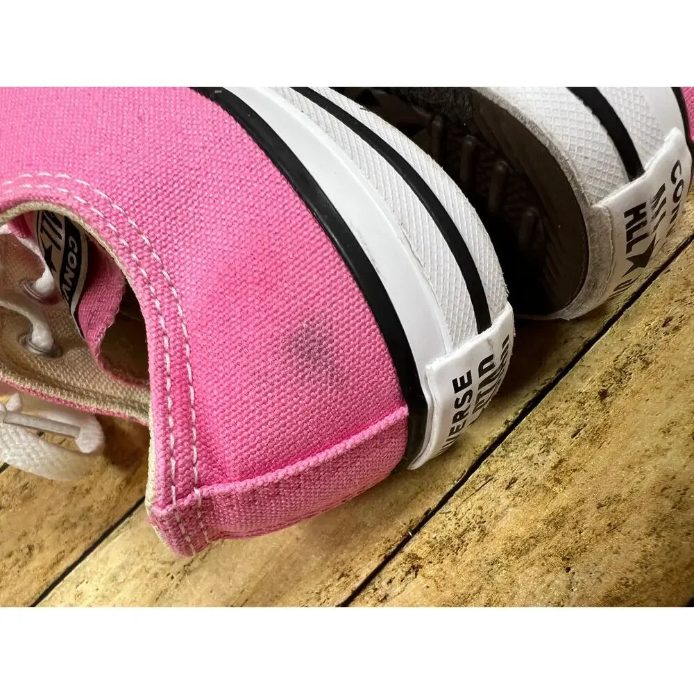 Converse Chuck Taylor All Star Ox 3J238 Pink Girl Shoes Low Top Little Kid 2